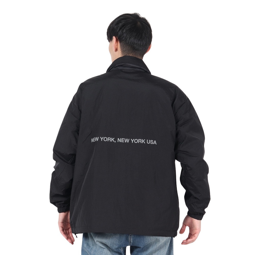 マンハッタンポーテージ（ManhattanPortage）（メンズ）リバーシブル コーチ ダウンジャケット 24FW-MP-TAION 05 BLACK