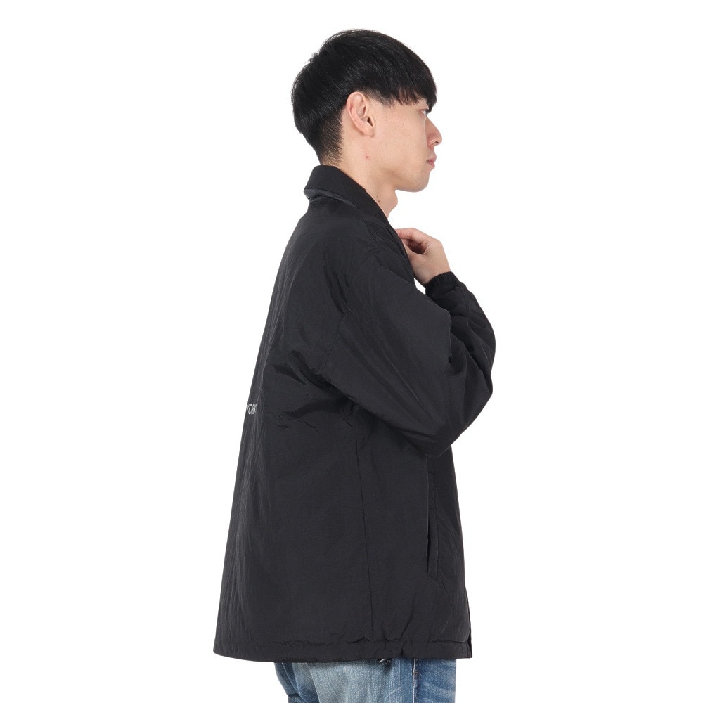 マンハッタンポーテージ（ManhattanPortage）（メンズ）リバーシブル コーチ ダウンジャケット 24FW-MP-TAION 05 BLACK