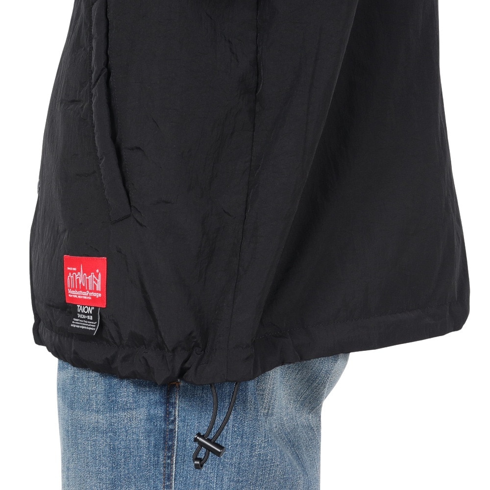 マンハッタンポーテージ（ManhattanPortage）（メンズ）リバーシブル コーチ ダウンジャケット 24FW-MP-TAION 05 BLACK