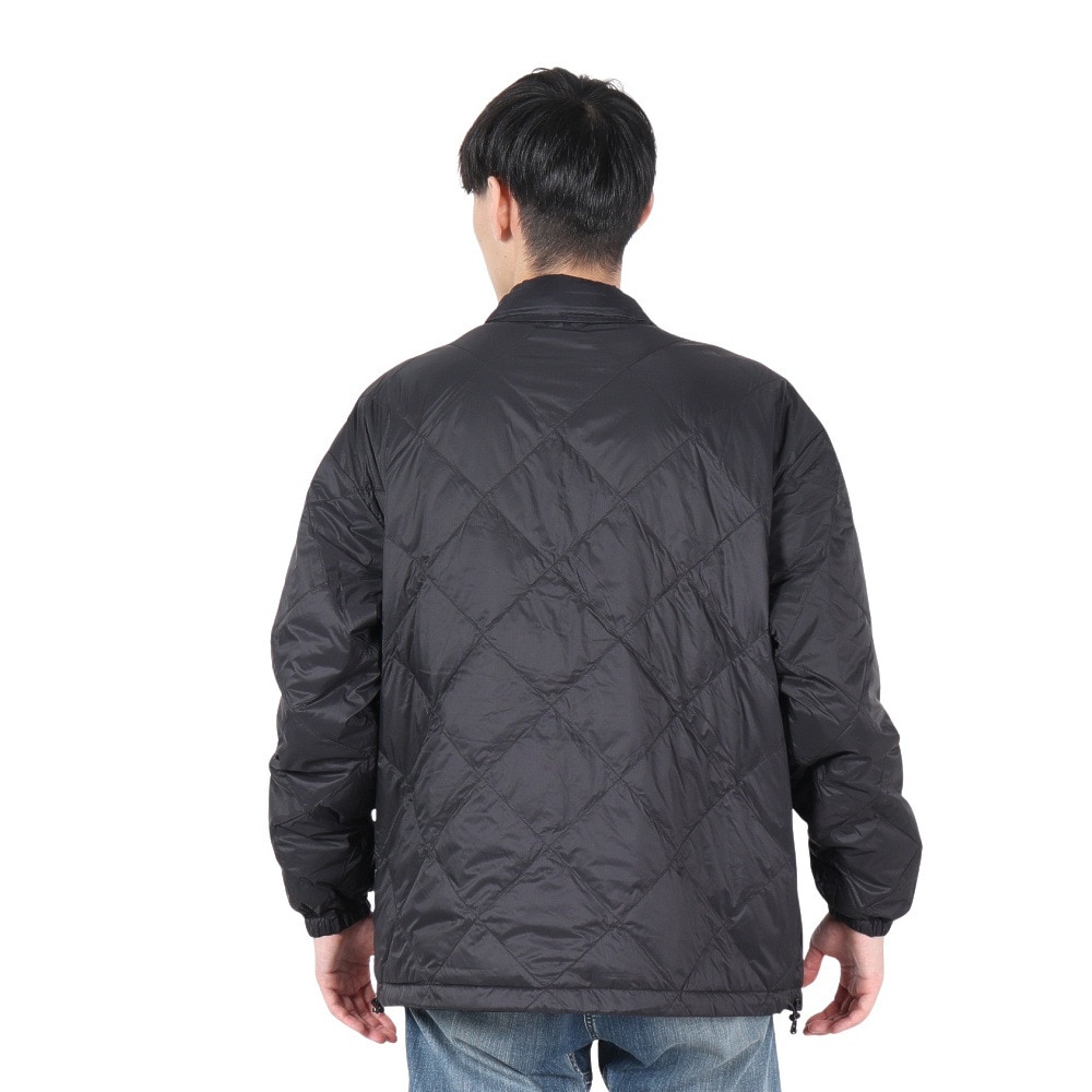 マンハッタンポーテージ（ManhattanPortage）（メンズ）リバーシブル コーチ ダウンジャケット 24FW-MP-TAION 05 BLACK
