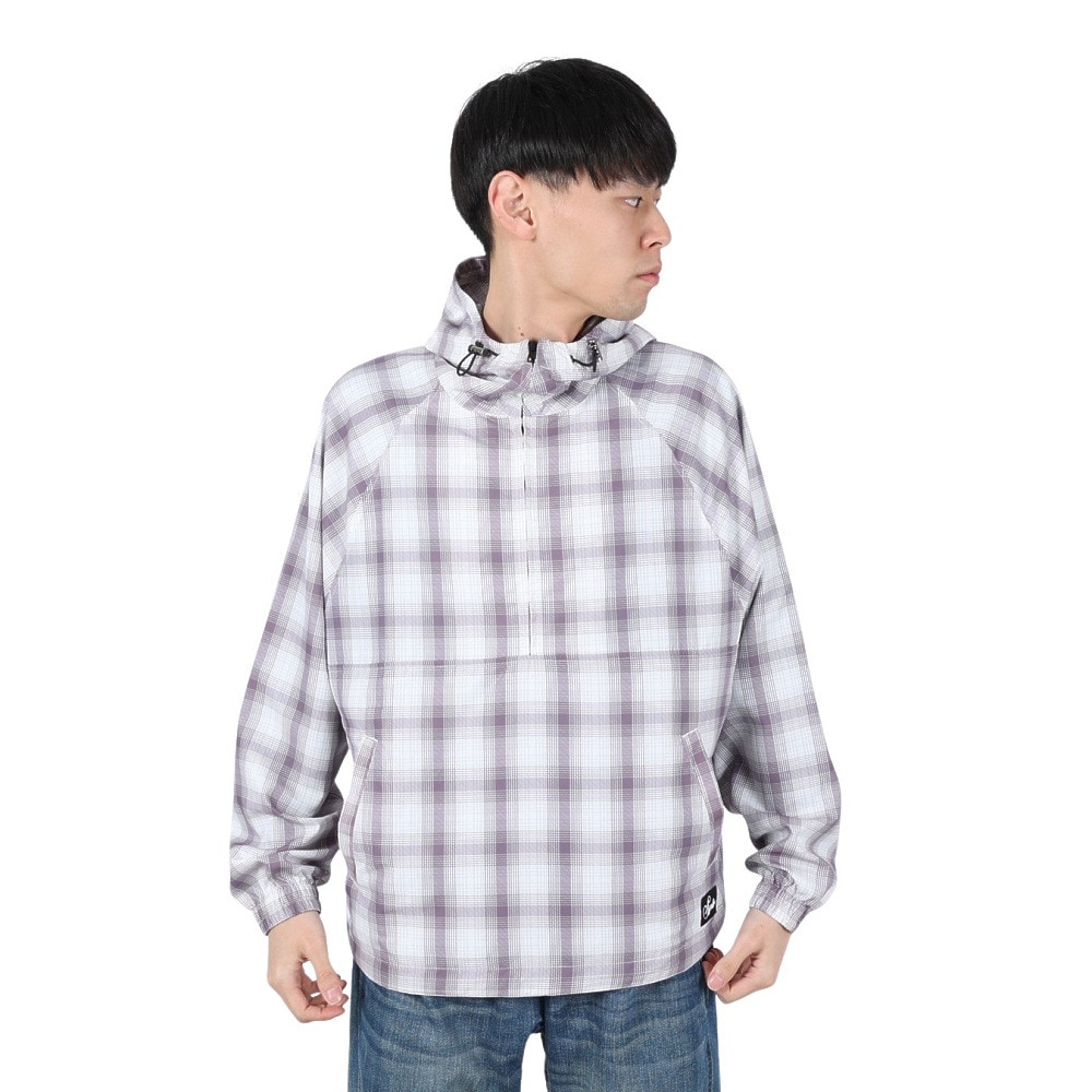SPLR（SPLR）（メンズ）Nylon アノラックパーカー 2511-18111-00106
