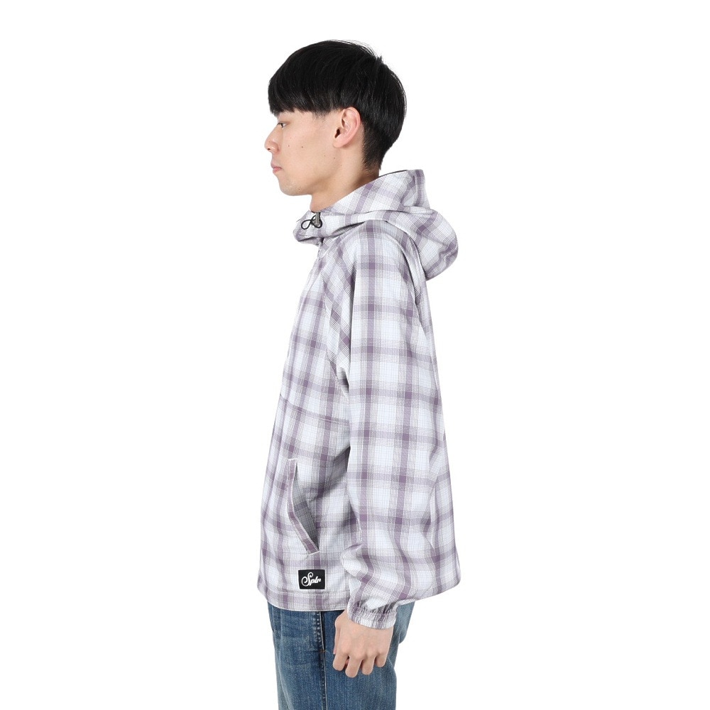 SPLR（SPLR）（メンズ）Nylon アノラックパーカー 2511-18111-00106