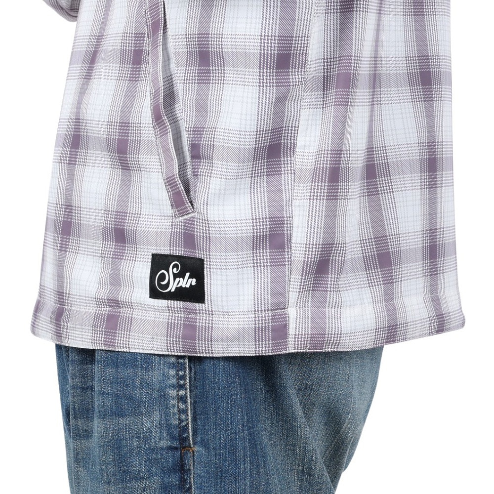 SPLR（SPLR）（メンズ）Nylon アノラックパーカー 2511-18111-00106