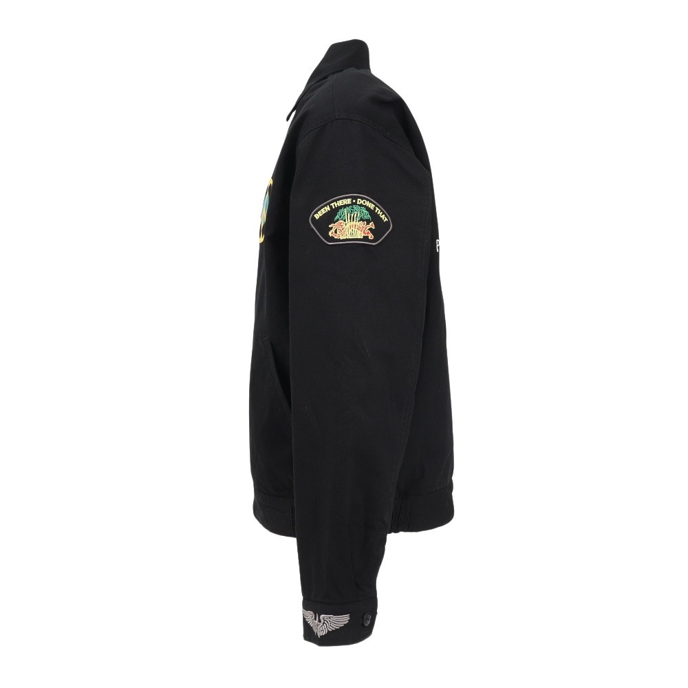 エクストララージ（XLARGE）（メンズ）PEACE SQUAD ベトナム ジャケット 101251021005-BLACK