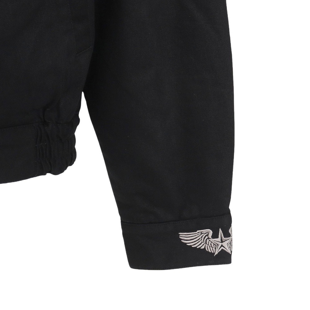 エクストララージ（XLARGE）（メンズ）PEACE SQUAD ベトナム ジャケット 101251021005-BLACK