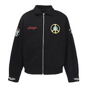 (メンズ)PEACE SQUAD ベトナム ジャケット 101251021005-BLACK