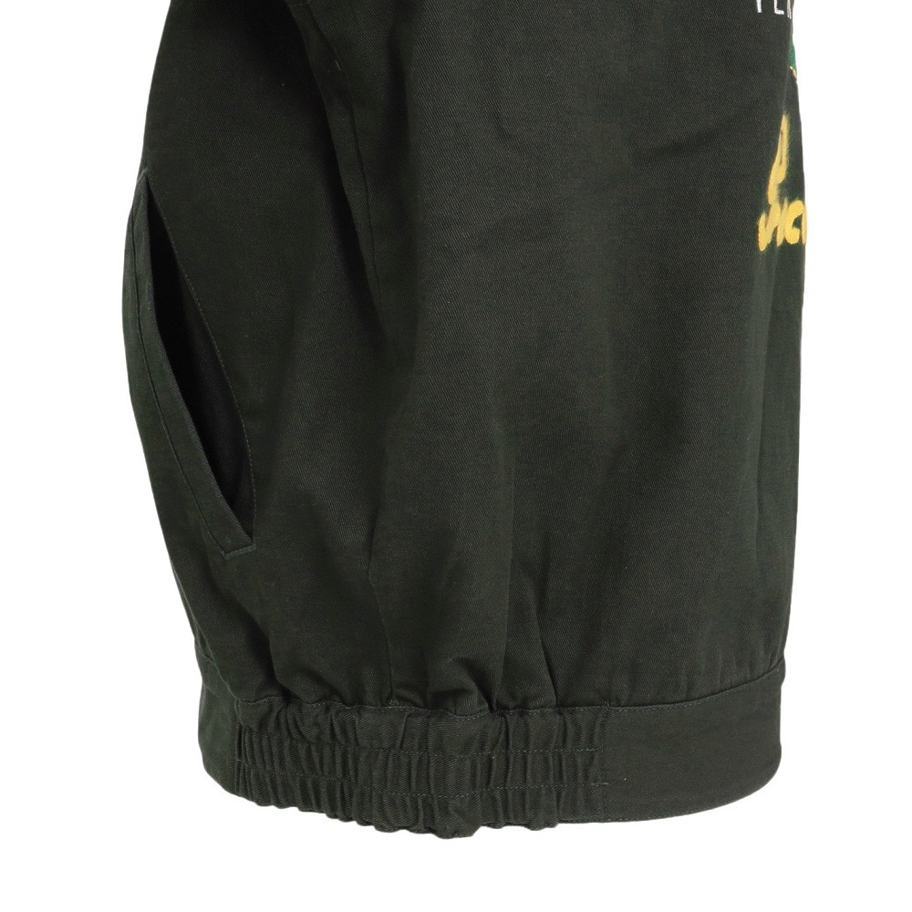 エクストララージ（XLARGE）（メンズ、レディース）PEACE SQUAD VIETNAM ジャケット 101251021005-DkGREEN
