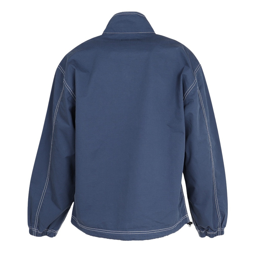 エクストララージ（XLARGE）（メンズ）RIPSTOP ハーフジップ ジャケット 101251021008-NAVY