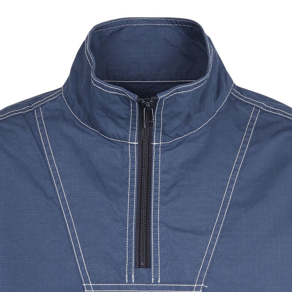 エクストララージ（XLARGE）（メンズ）RIPSTOP ハーフジップ ジャケット 101251021008-NAVY