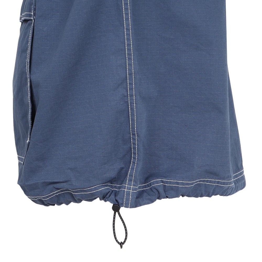 エクストララージ（XLARGE）（メンズ）RIPSTOP ハーフジップ ジャケット 101251021008-NAVY
