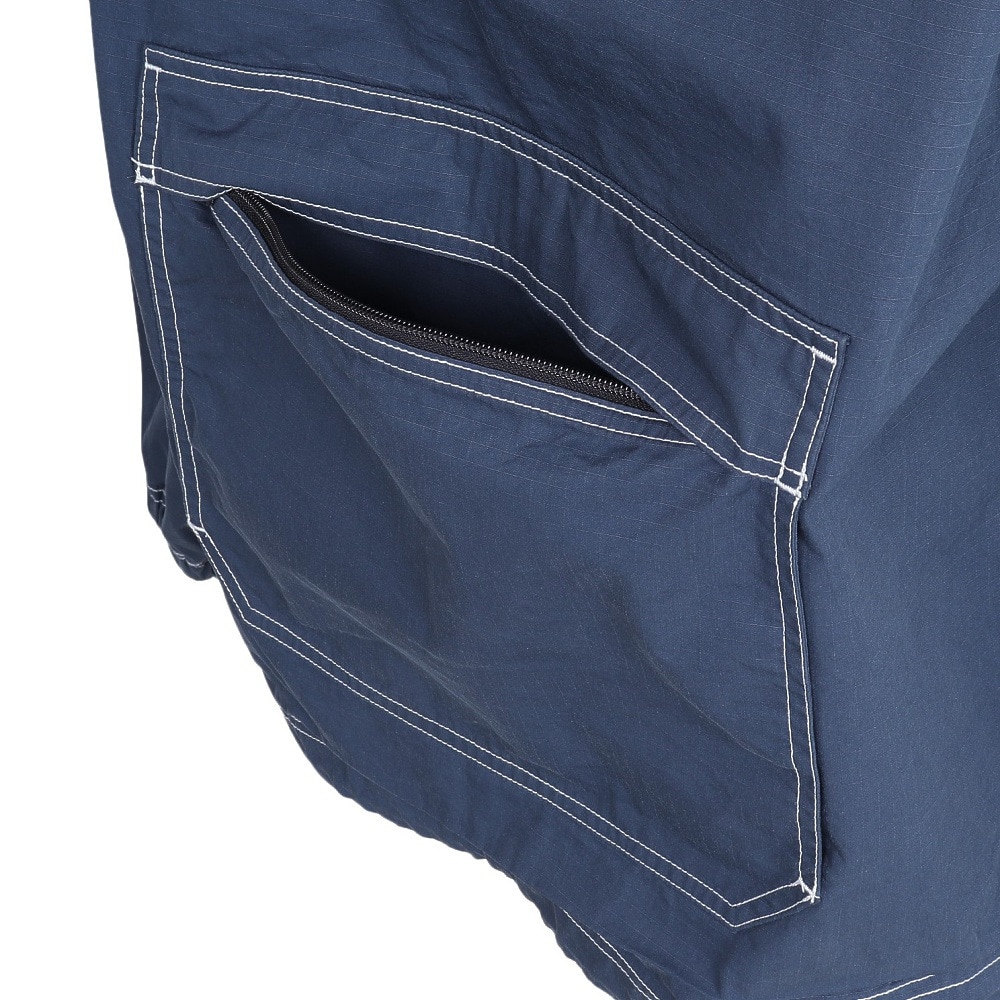 エクストララージ（XLARGE）（メンズ）RIPSTOP ハーフジップ ジャケット 101251021008-NAVY