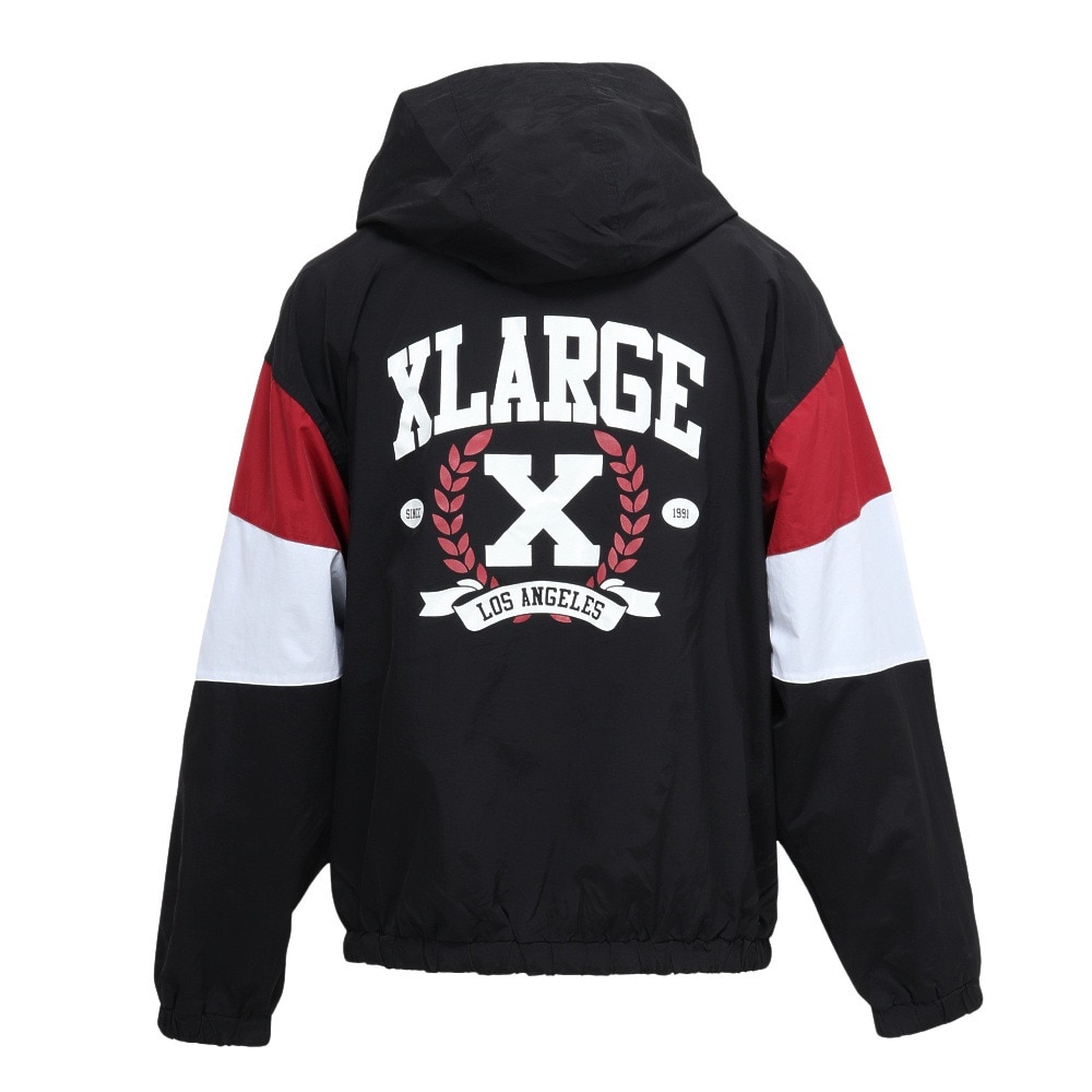 エクストララージ（XLARGE）（メンズ）アノラック ジャケット 101253021003-BLACK
