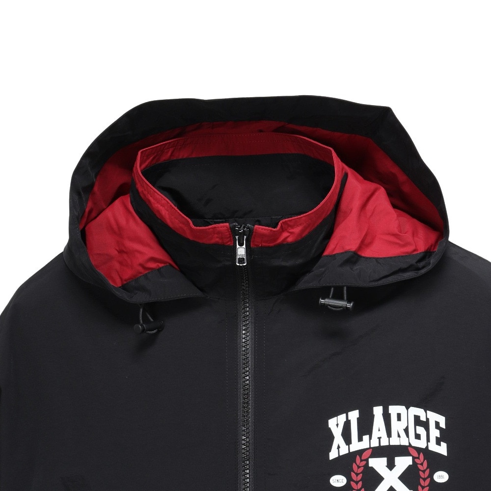 エクストララージ（XLARGE）（メンズ）アノラック ジャケット 101253021003-BLACK