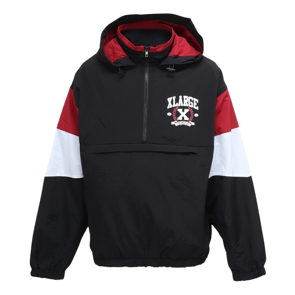 エクストララージ（XLARGE）（メンズ）アノラック ジャケット 101253021003-BLACK
