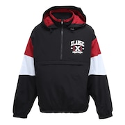(メンズ)アノラック ジャケット 101253021003-BLACK