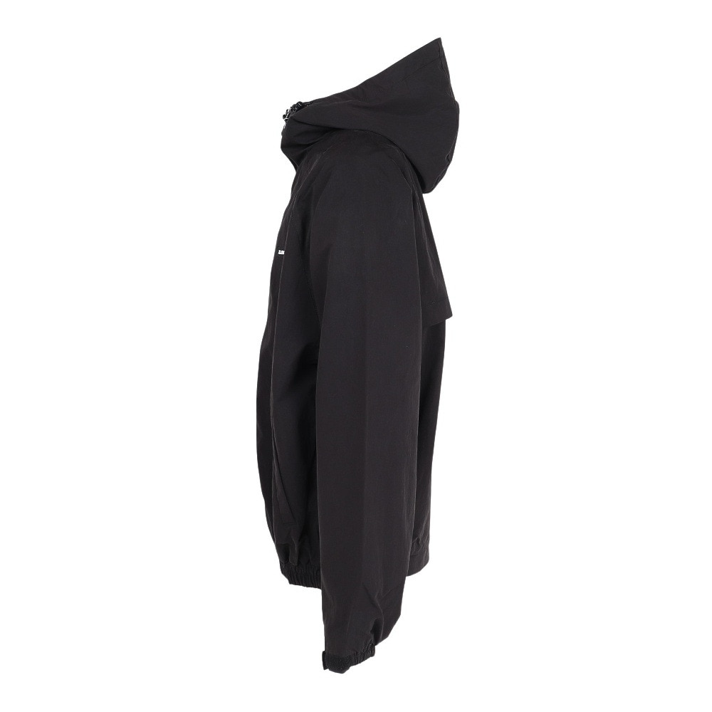 エクストララージ（XLARGE）（メンズ）ラグラン フーデッド ジャケット 101253021004-BLACK