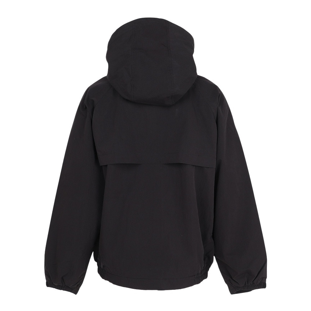 エクストララージ（XLARGE）（メンズ）ラグラン フーデッド ジャケット 101253021004-BLACK