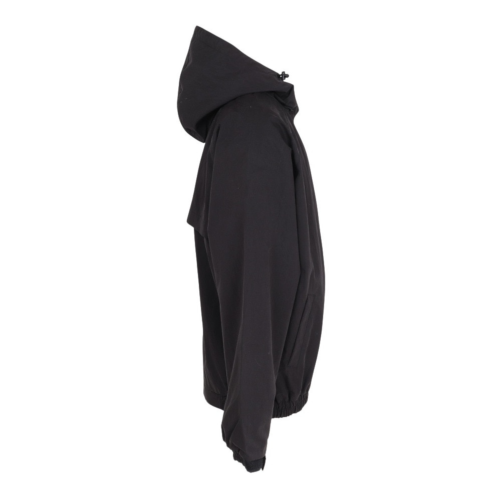 エクストララージ（XLARGE）（メンズ）ラグラン フーデッド ジャケット 101253021004-BLACK