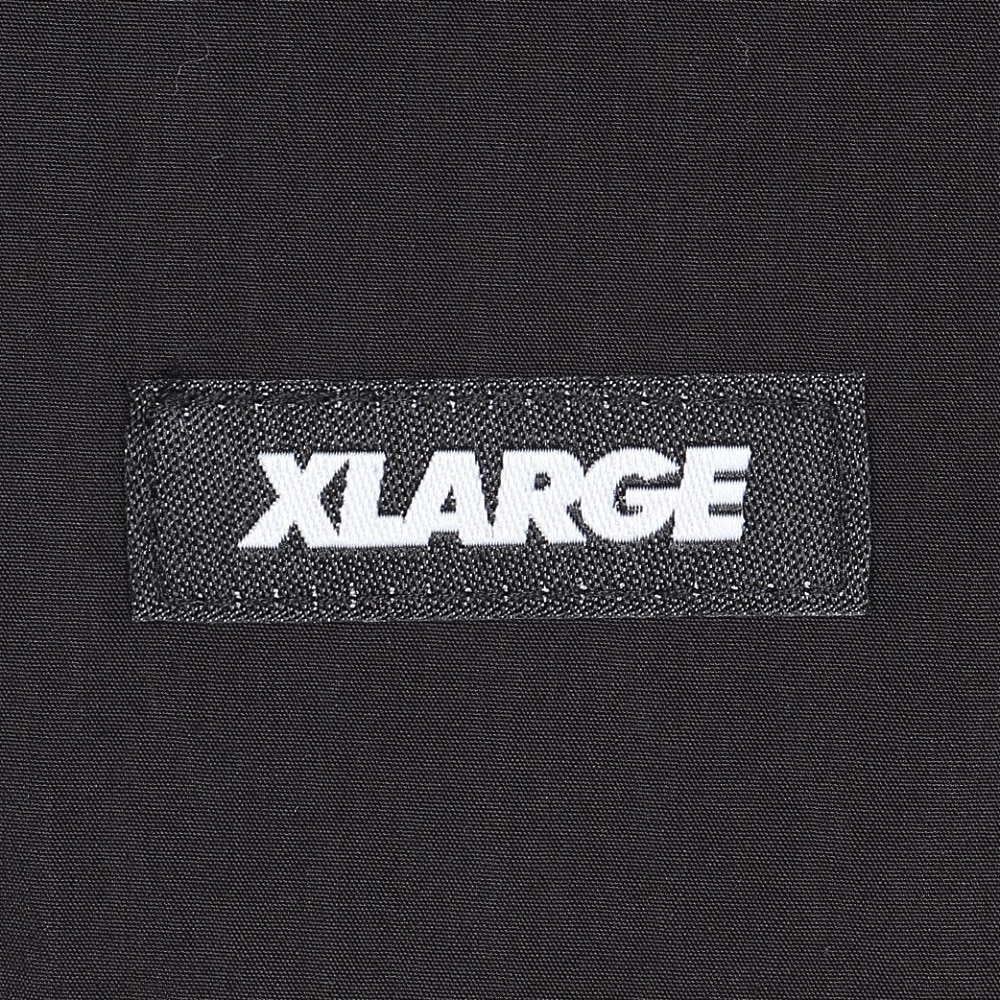 エクストララージ（XLARGE）（メンズ）ラグラン フーデッド ジャケット 101253021004-BLACK