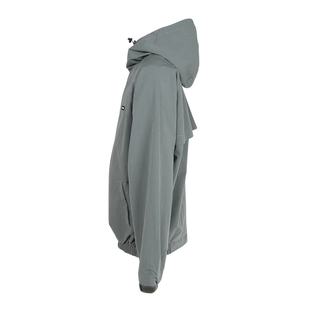エクストララージ（XLARGE）（メンズ）ラグラン フーデッド ジャケット 101253021004-OLIVE