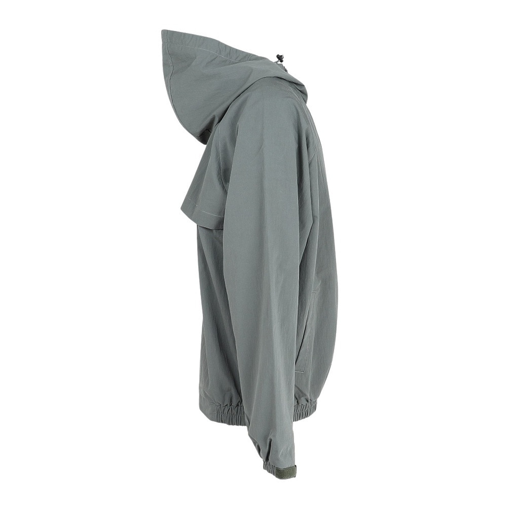 エクストララージ（XLARGE）（メンズ）ラグラン フーデッド ジャケット 101253021004-OLIVE