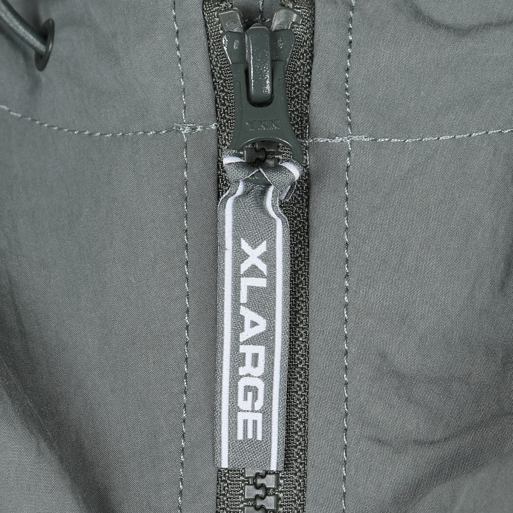 エクストララージ（XLARGE）（メンズ）ラグラン フーデッド ジャケット 101253021004-OLIVE