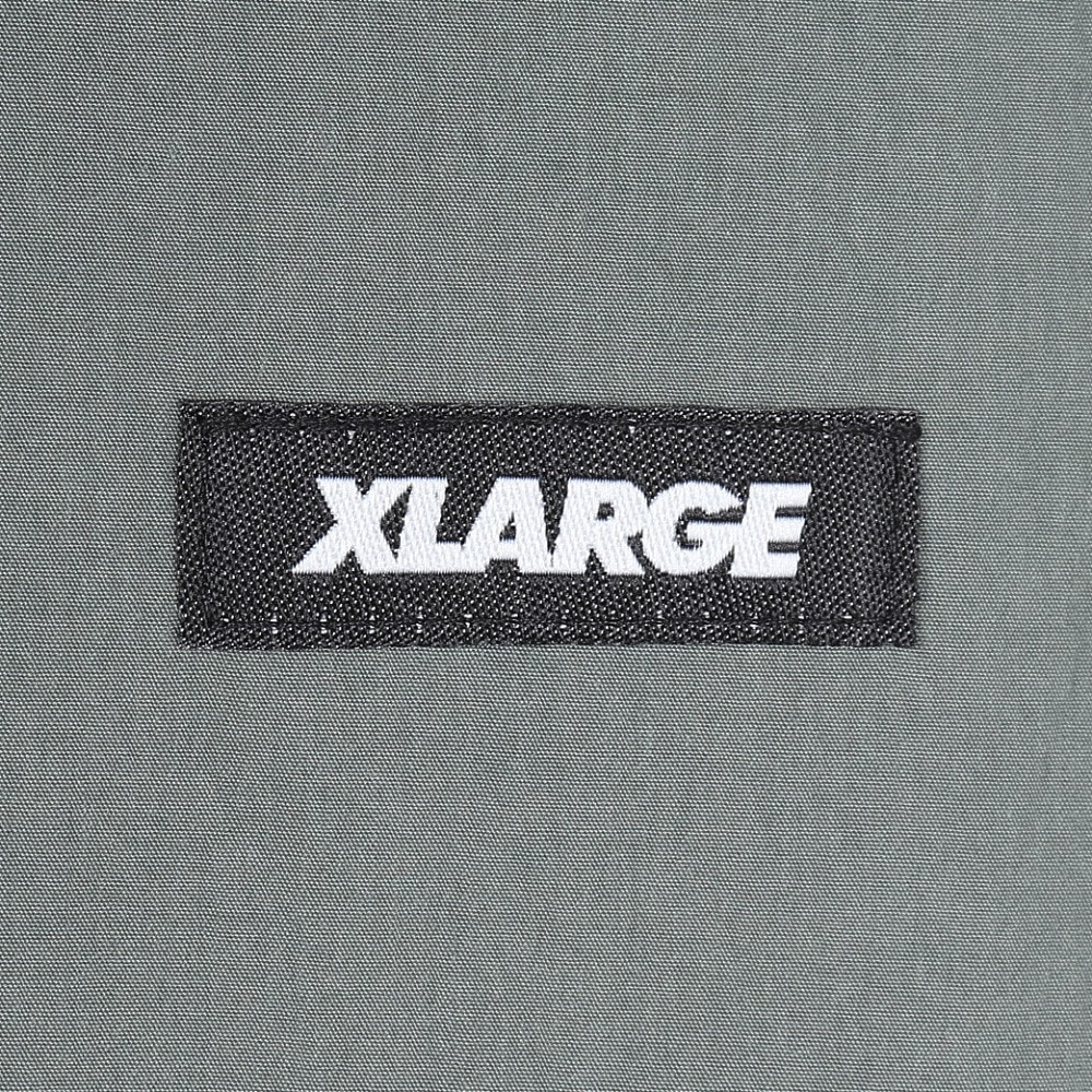 エクストララージ（XLARGE）（メンズ）ラグラン フーデッド ジャケット 101253021004-OLIVE