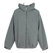 (メンズ)ラグラン フーデッド ジャケット 101253021004-OLIVE