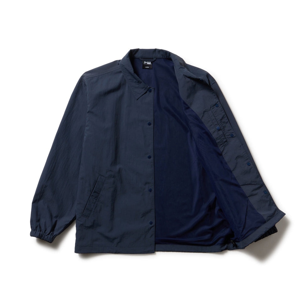 ニューエラ（NEW ERA）（メンズ、レディース）ナイロン コーチジャケット 14682673