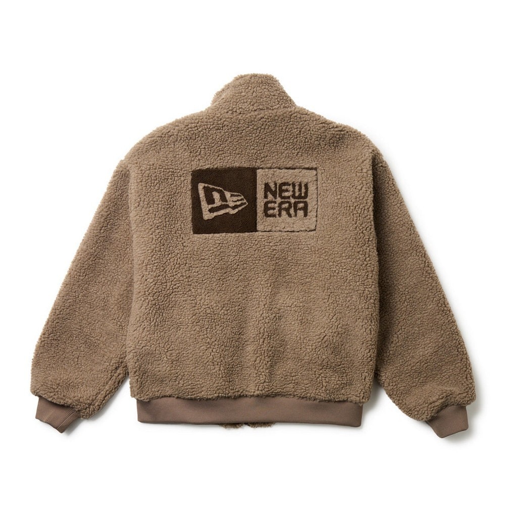 ニューエラ（NEW ERA）（メンズ、レディース）ボアブルゾン オーバーサイズド 14682728