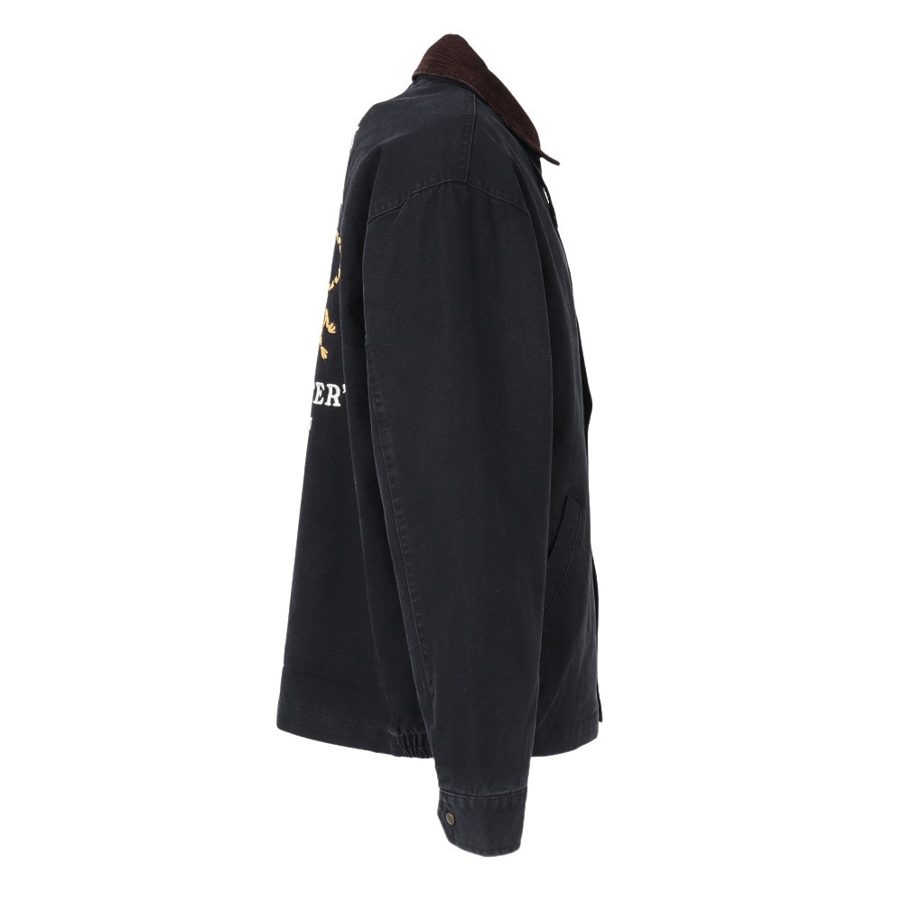 パワー・トゥ・ザ・ピープル（POWER TO THE PEOPLE）（メンズ、レディース）エリコーディロイCollar ジャケット 5701019-01 BLK