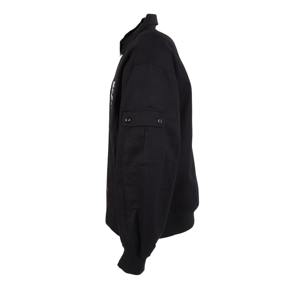 ベンデイビス（BEN DAVIS）（メンズ）バック刺繍 ダックジャケット 25780003-BLK