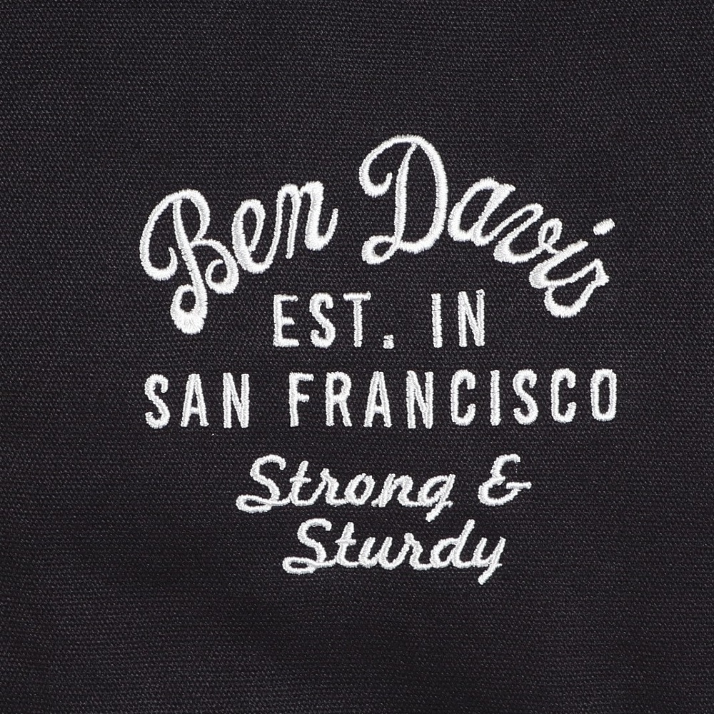 ベンデイビス（BEN DAVIS）（メンズ）バック刺繍 ダックジャケット 25780003-BLK