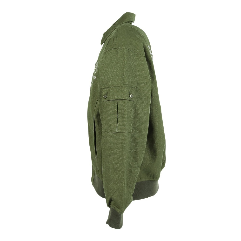 ベンデイビス（BEN DAVIS）（メンズ）バック刺繍 ダックジャケット