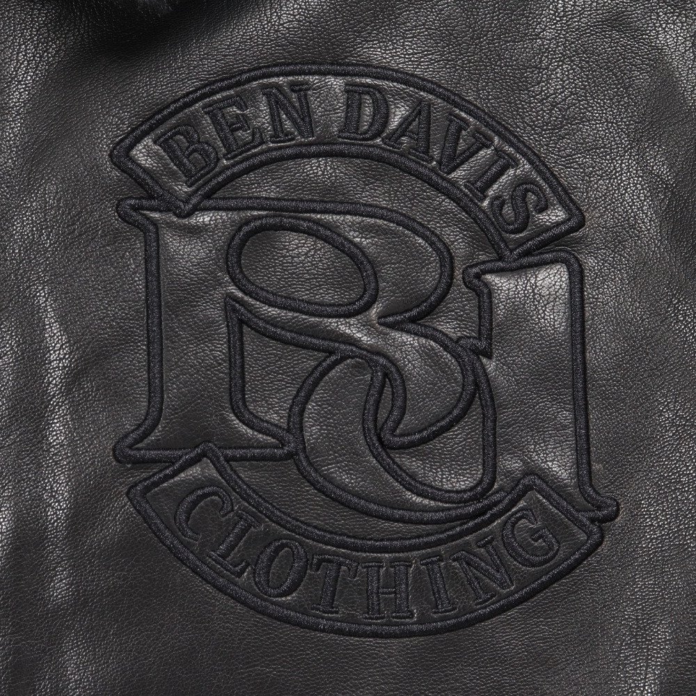 ベンデイビス（BEN DAVIS）（メンズ）エリボア フェイクレザー