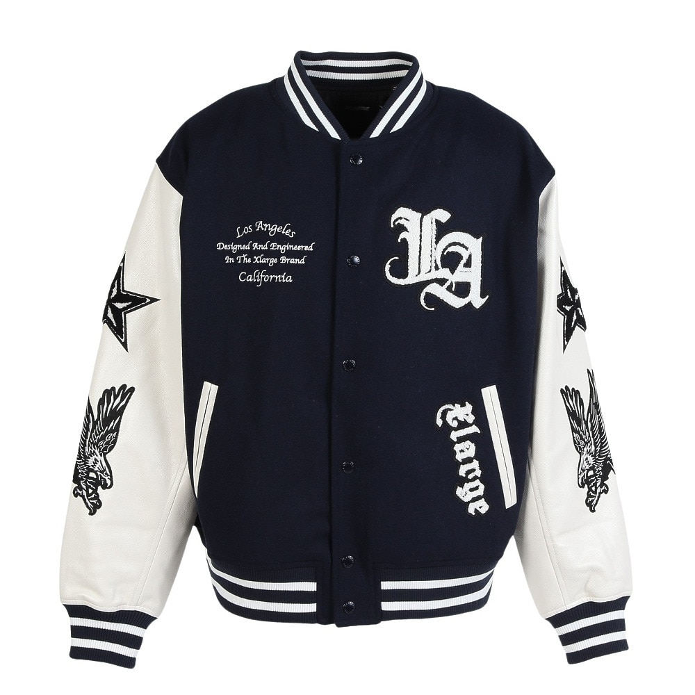 エクストララージ（XLARGE）（メンズ）VARSITY ジャケット