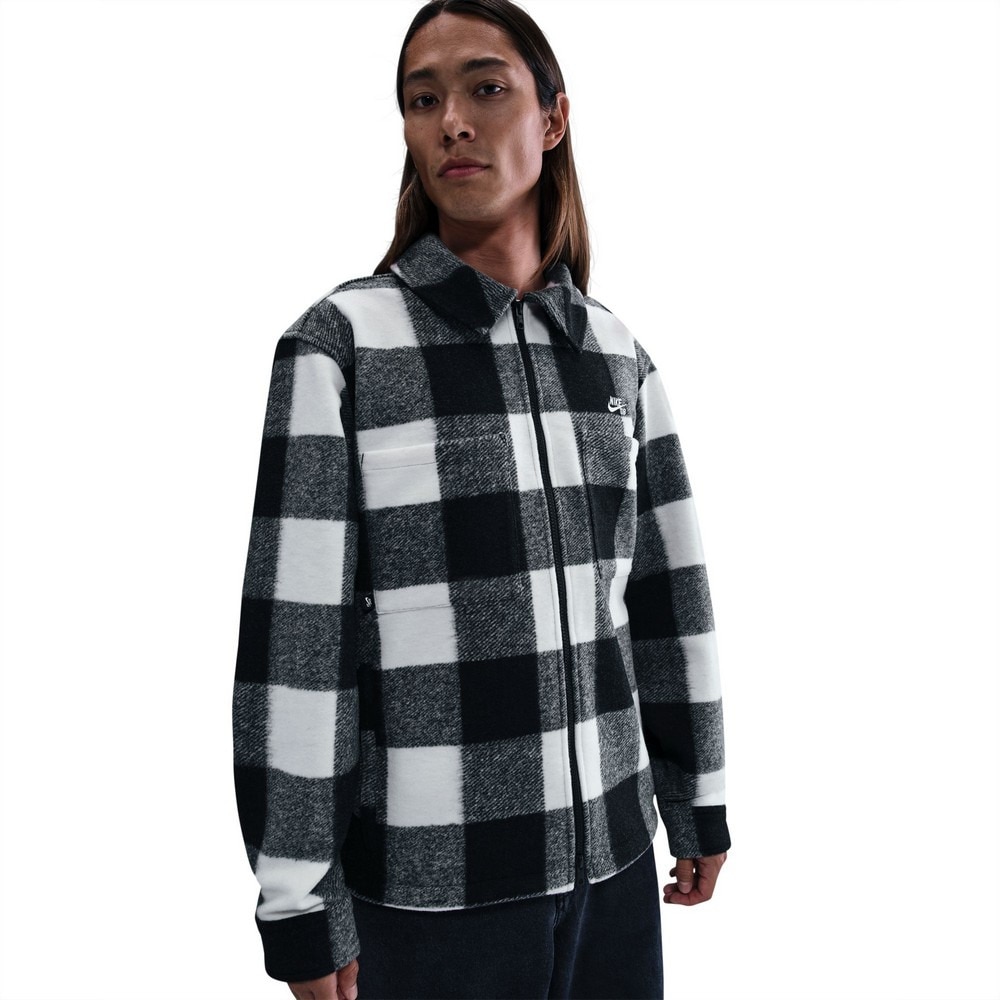 ナイキ(NIKE)SB エッセンシャル スケートボード シャツ ジャケット HV1422-100(Men’s) ナイキ（NIKE）（メンズ）SB エッセンシャル スケートボード シャツ