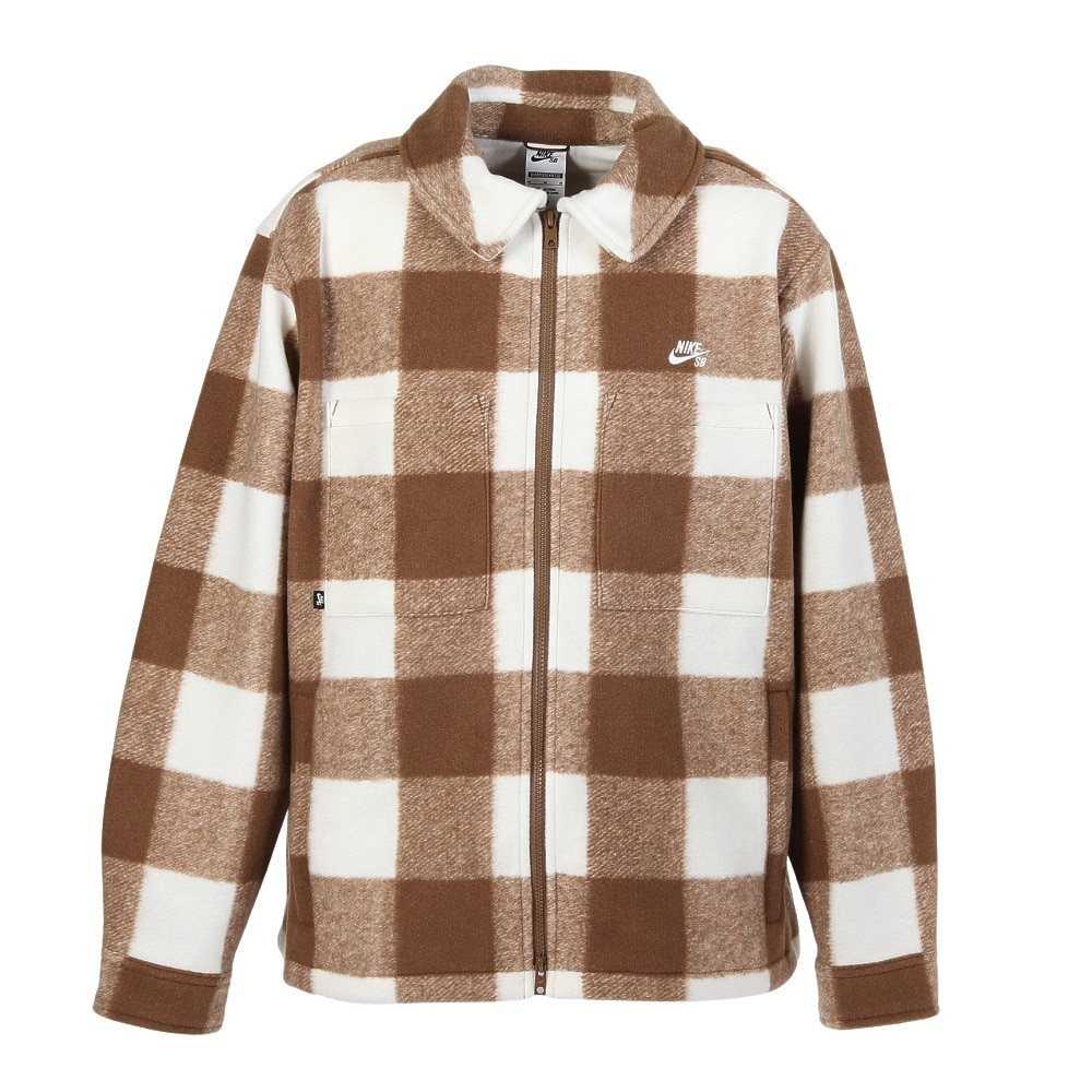 ナイキ(NIKE)エッセンシャル スケートボード シャツ ジャケット HV1422-133(Men’s) ナイキ（NIKE）（メンズ）エッセンシャル スケートボード シャツ