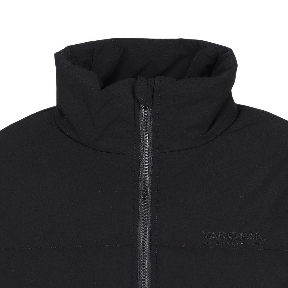 ヤックパック（YAK PAK）（メンズ）パファージャケット YAK-APL-253001 BLK