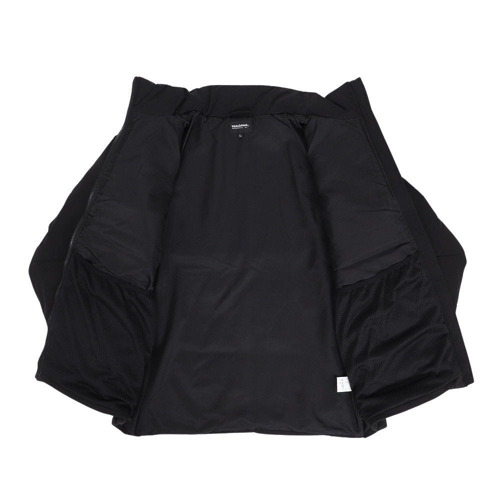 ヤックパック(YAK PAK)パファージャケット YAK-APL-253001 BLK(Men’s) ヤックパック（YAK PAK）（メンズ）パファージャケット YAK-APL-253001