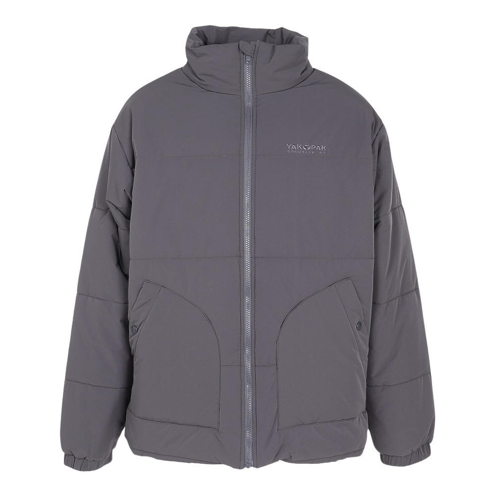 ヤックパック(YAK PAK)パファージャケット YAK-APL-253001 CGRY(Men’s) ヤックパック（YAK PAK）（メンズ）パファージャケット YAK-APL-253001