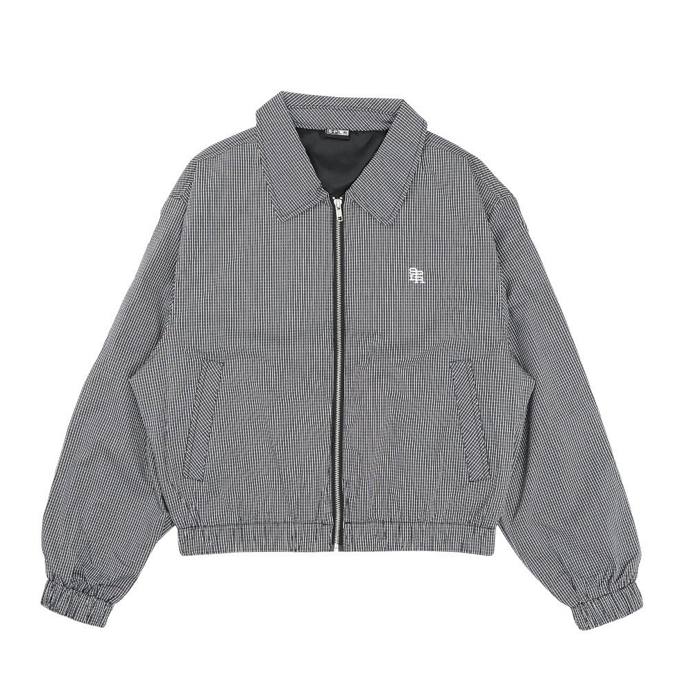 SPLR（SPLR）（メンズ）ピンチェック ブルゾン 2521-18111-00300