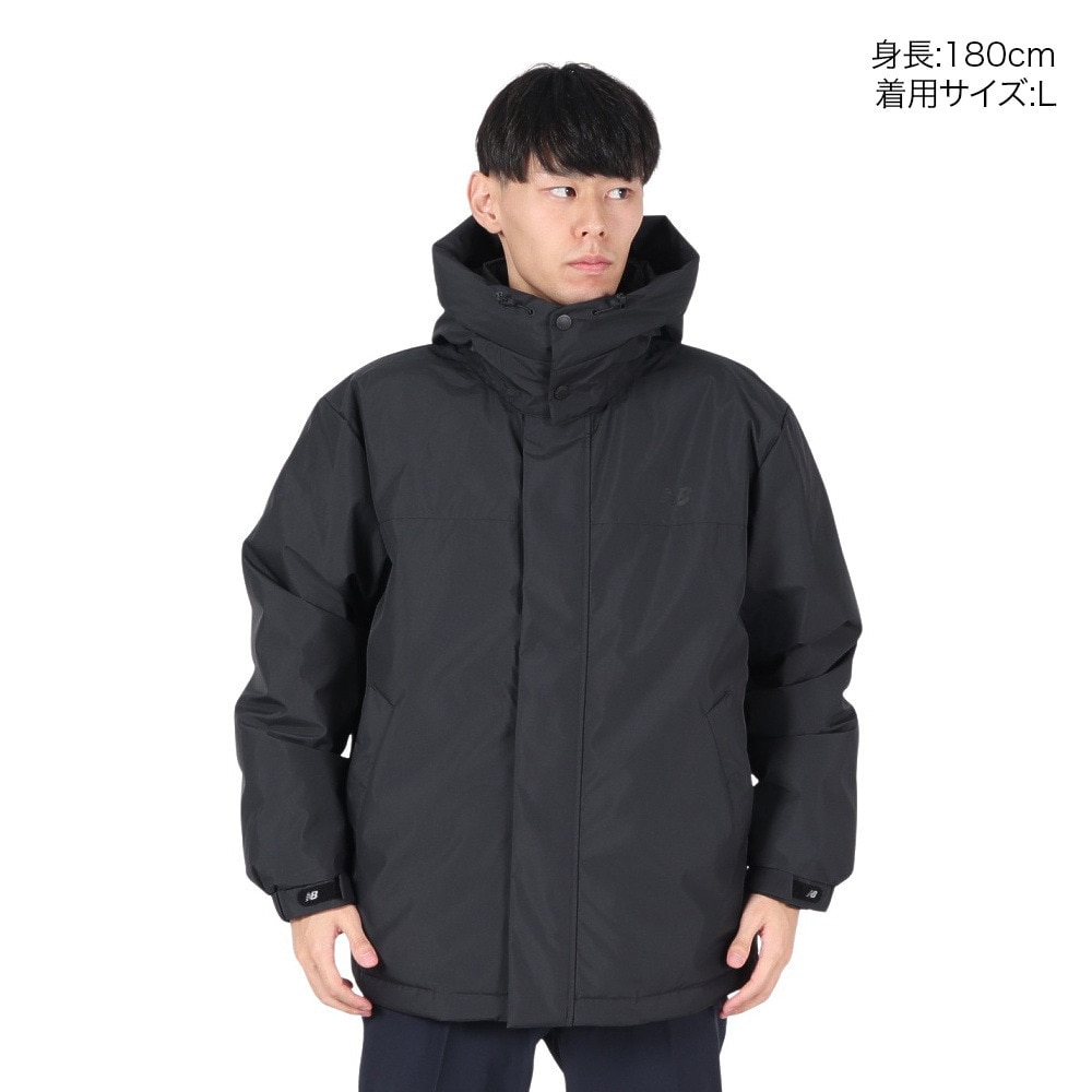 NEW BALANCE / ダウンジャケット/XL/ポリエステル/KHK/MJ43501 ニューバランス（new balance）（メンズ）Arctic ミッドジャケット