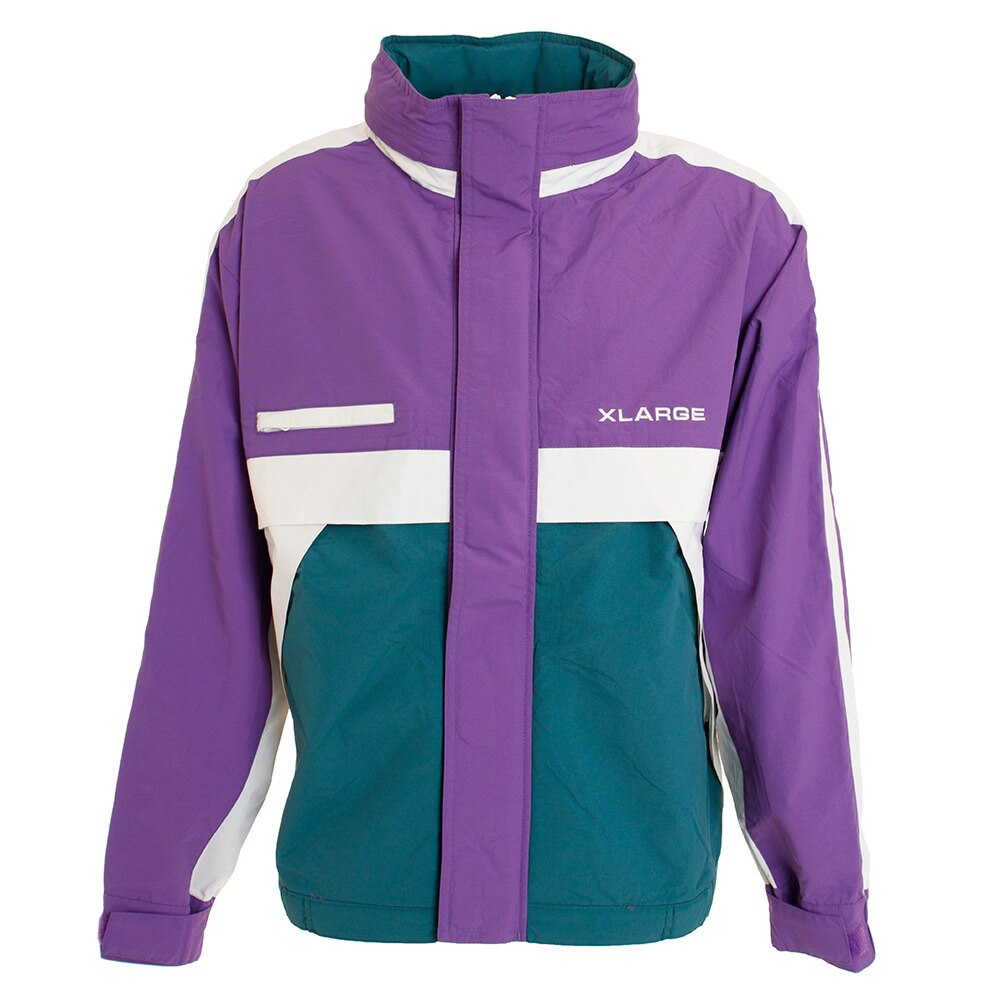  ジャケット メンズ MULTI PANELED ナイロン 01201501-GRN アウター