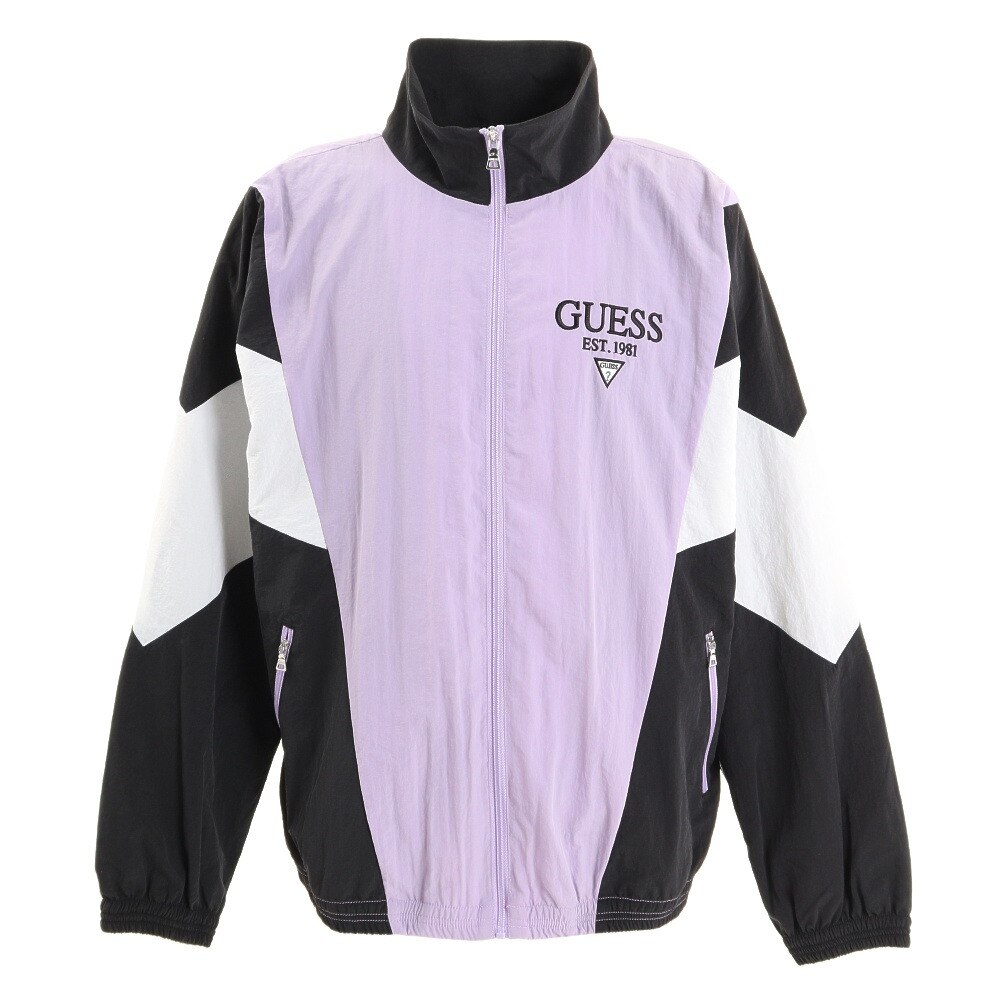 ＜スーパースポーツ ゼビオ＞ NYLON TRACK JACKET GRSS20-017-BK