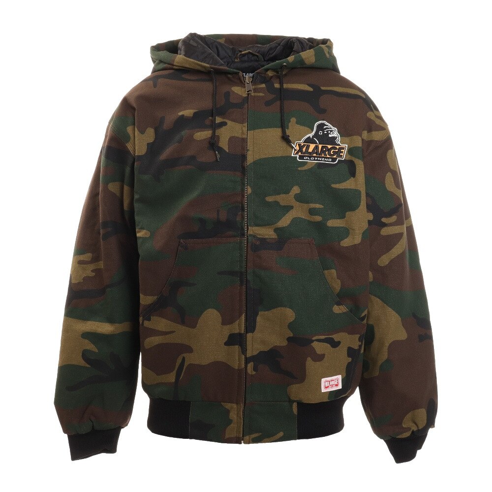  OLD OG アクティブ ジャケット 01194501 CAMO