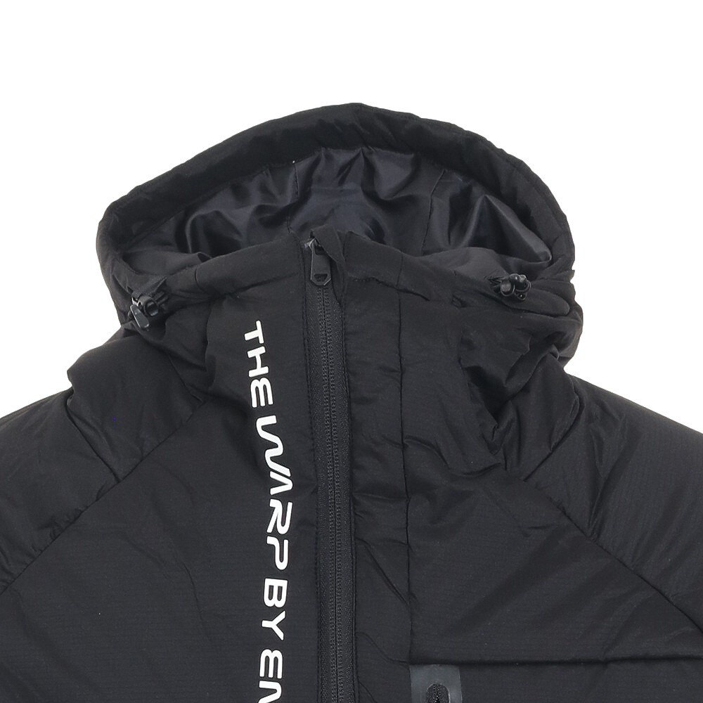 ザ・ワープ・バイ・エネーレ（The Warp By Ennerre）（メンズ）ベスト 中綿 Padding ベスト WB3LJK08 BLK