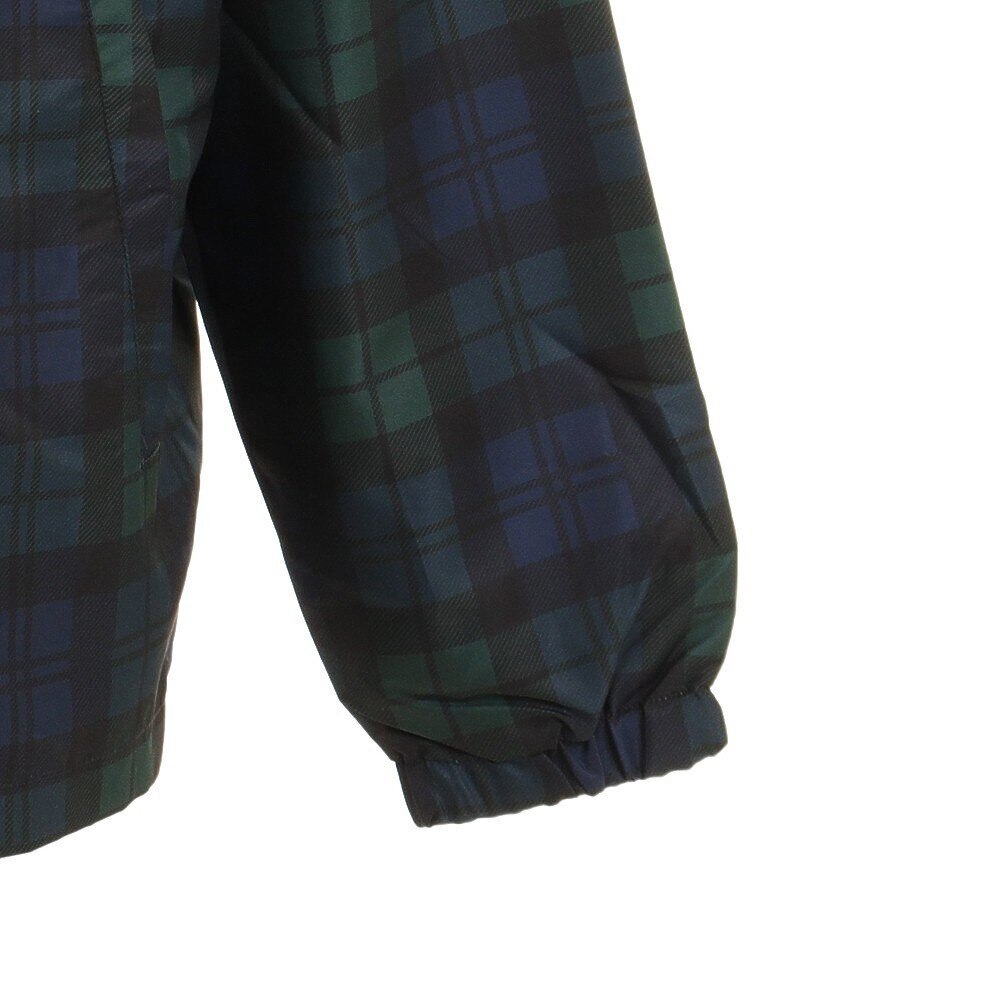 GUESS（メンズ）メンズ チェックコーチジャケット M1BN06W79H1GRMU