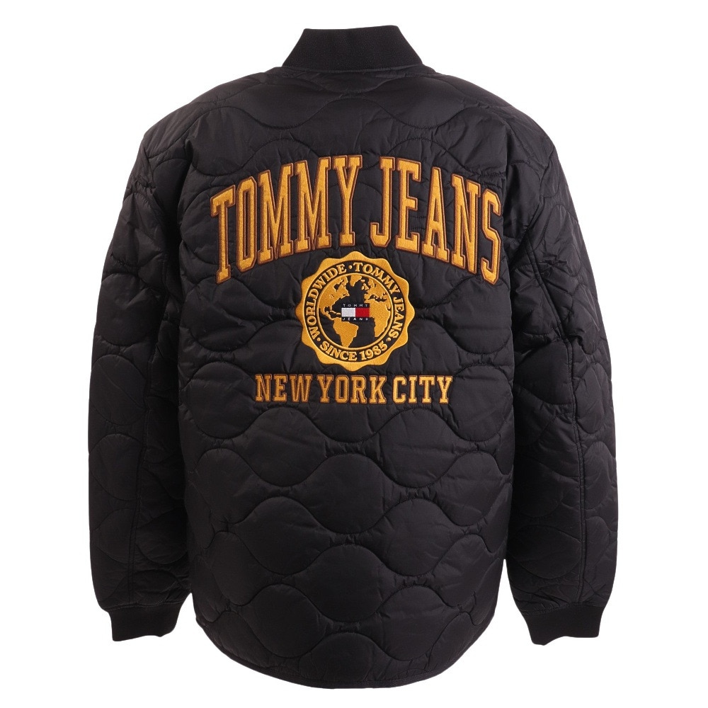 トミー ジーンズ（TOMMY JEANS）（メンズ）CG QUILTED BOMBER アウター DM14089-BDS