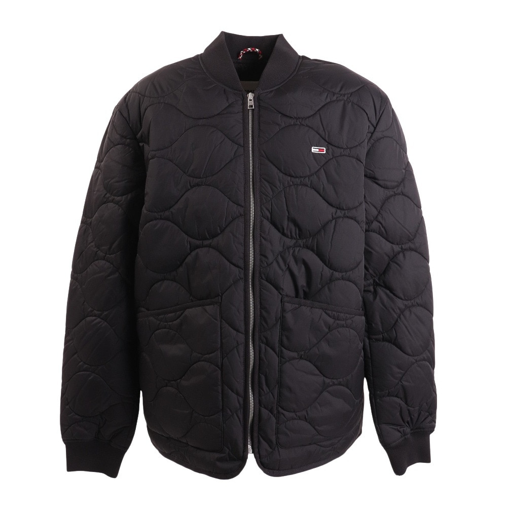 トミー ジーンズ（TOMMY JEANS）（メンズ）CG QUILTED BOMBER アウター DM14089-BDS